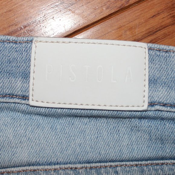 Pistola Distressed straight legged Jeans - Picture 7 of 8